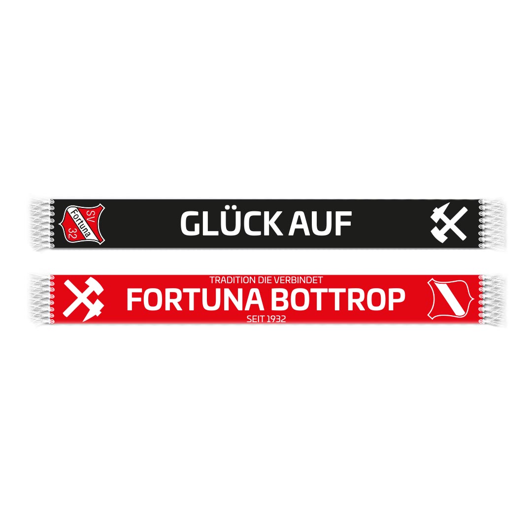 Fanschal "Glück auf"