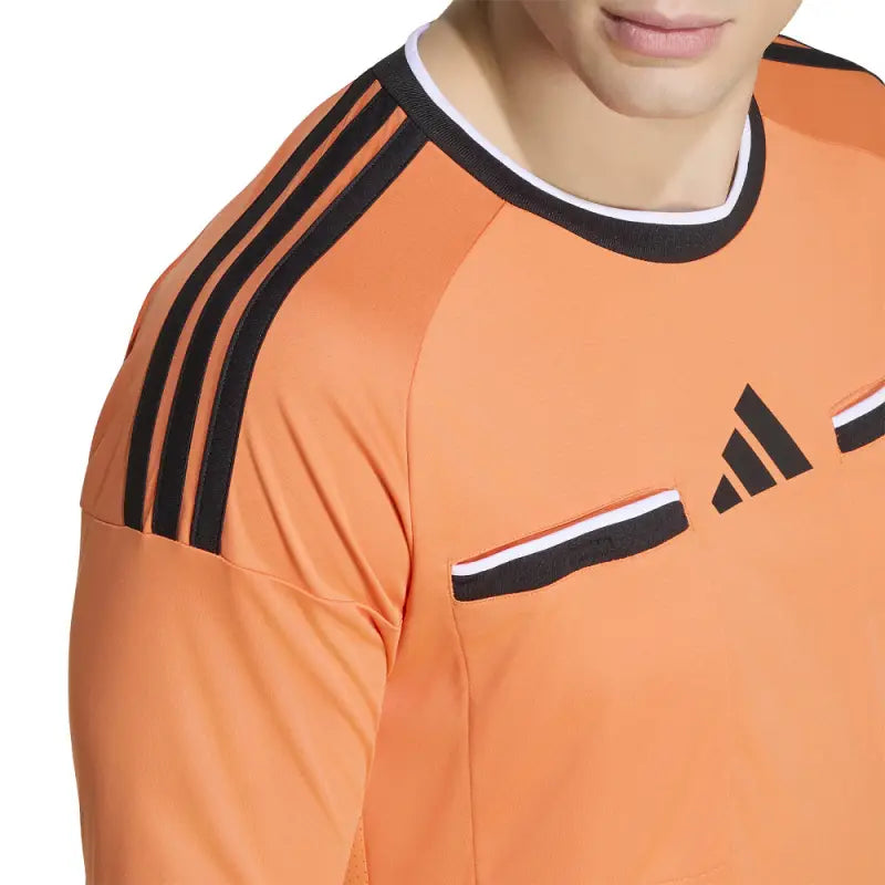 Schiedsrichter-Trikot Langarm (Orange)