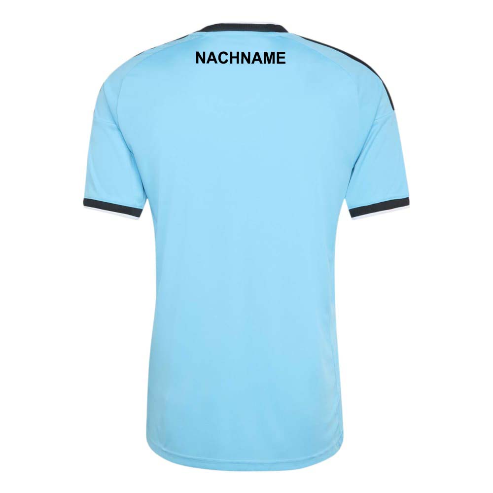 Schiedsrichter-Trikot Kurzarm (Blue)