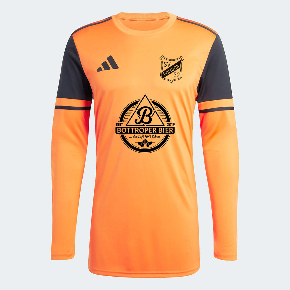 Torwart-Trikot Langarm (Orange)