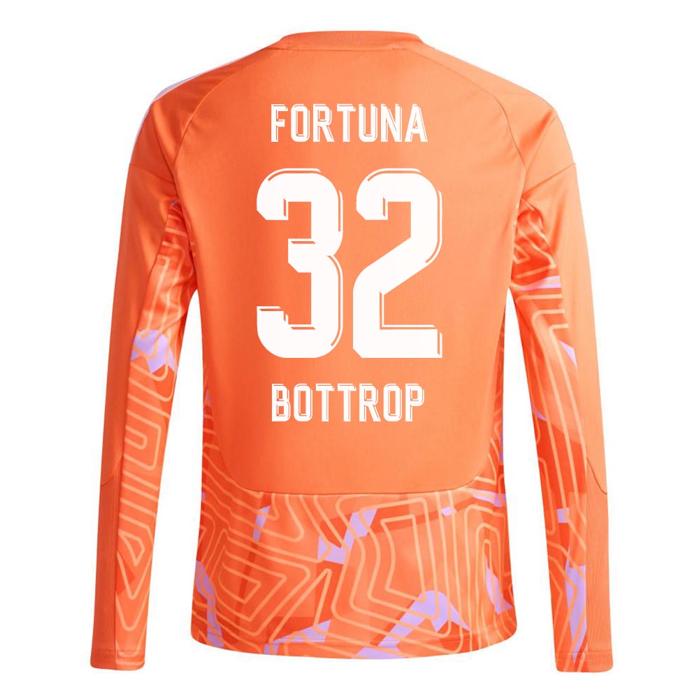 Torwart-Trikot Tiro Langarm (Orange)