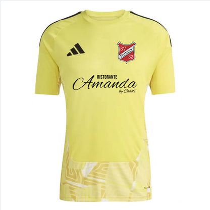 Torwart-Trikot Tiro Kurzarm (Gelb)