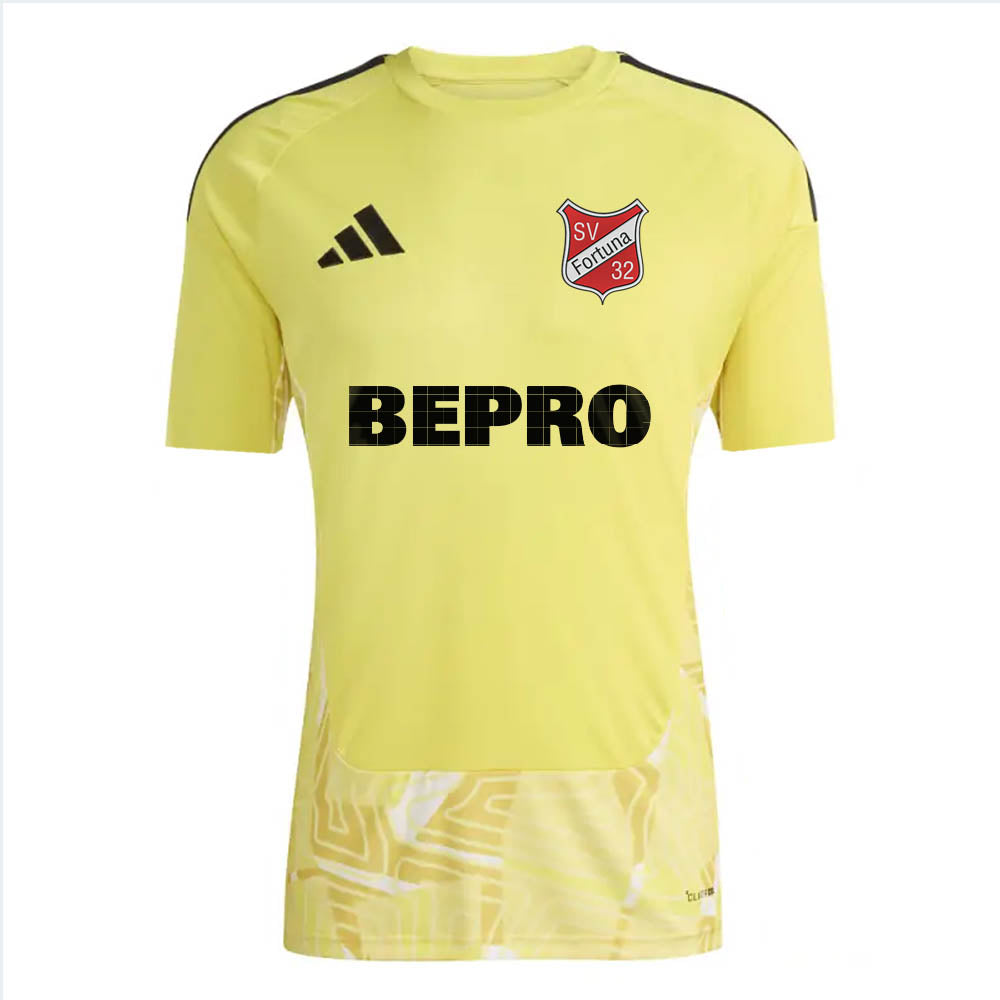 Torwart-Trikot Tiro Kurzarm (Gelb)