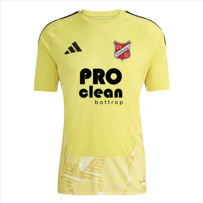 Torwart-Trikot Tiro Kurzarm (Gelb)
