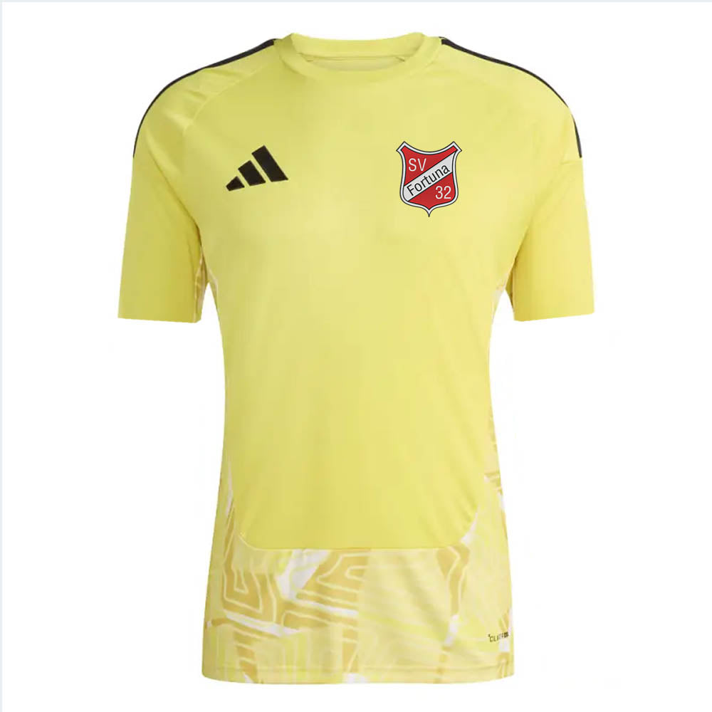 Torwart-Trikot Tiro Kurzarm (Gelb)