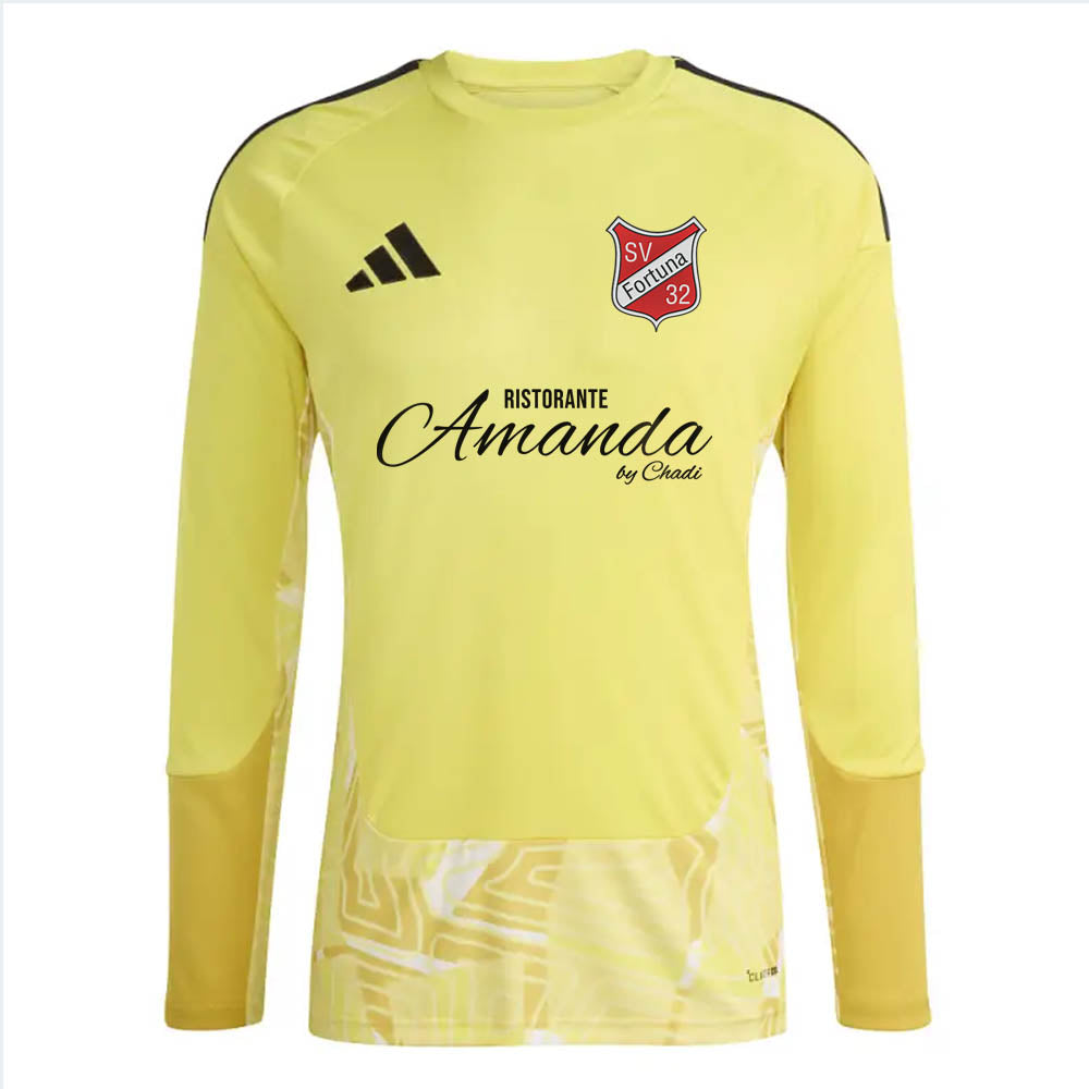 Torwart-Trikot Tiro Langarm (Gelb)