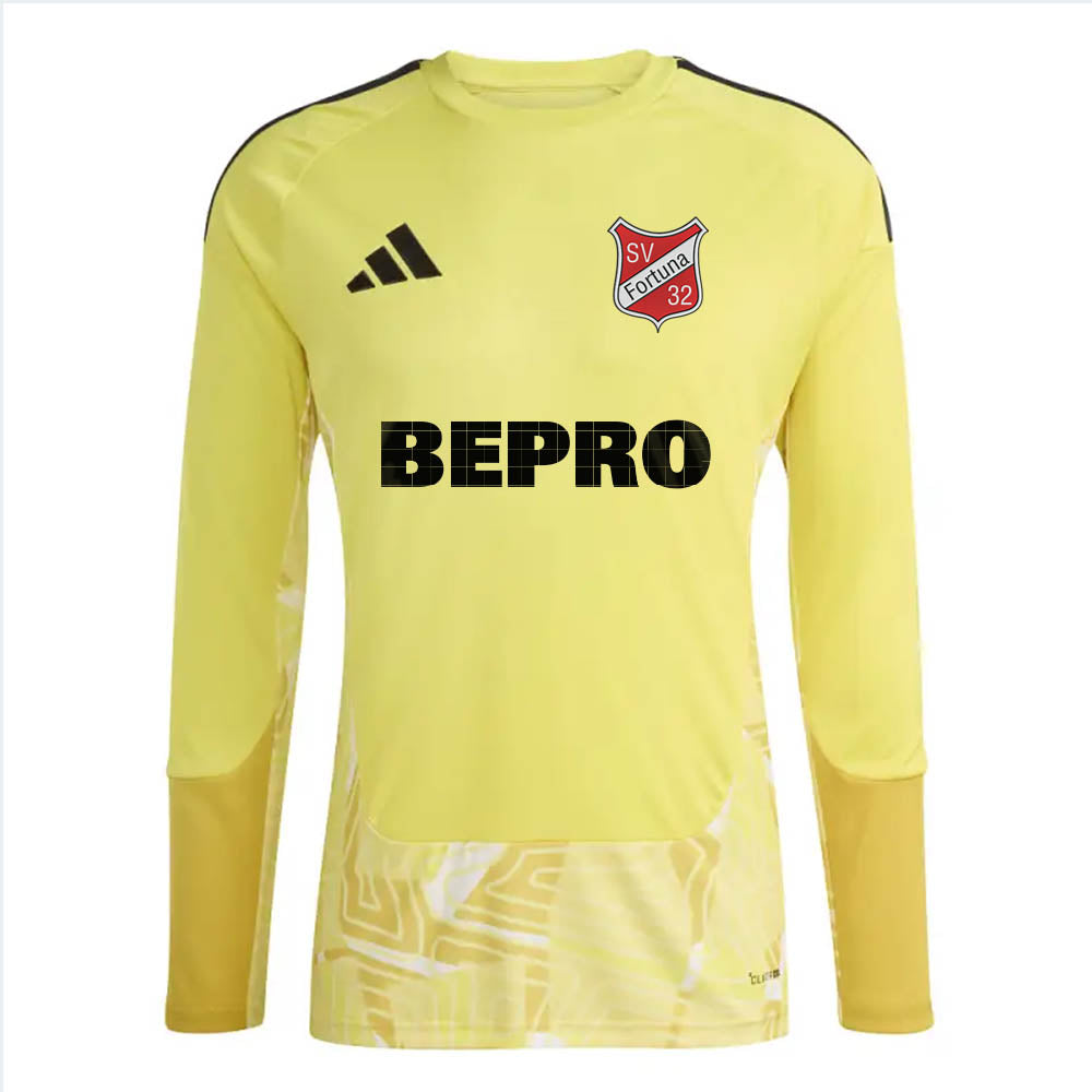 Torwart-Trikot Tiro Langarm (Gelb)