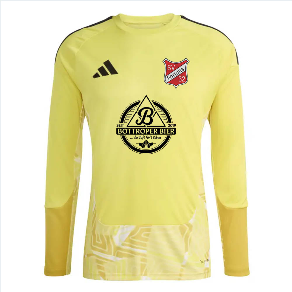 Torwart-Trikot Tiro Langarm (Gelb)