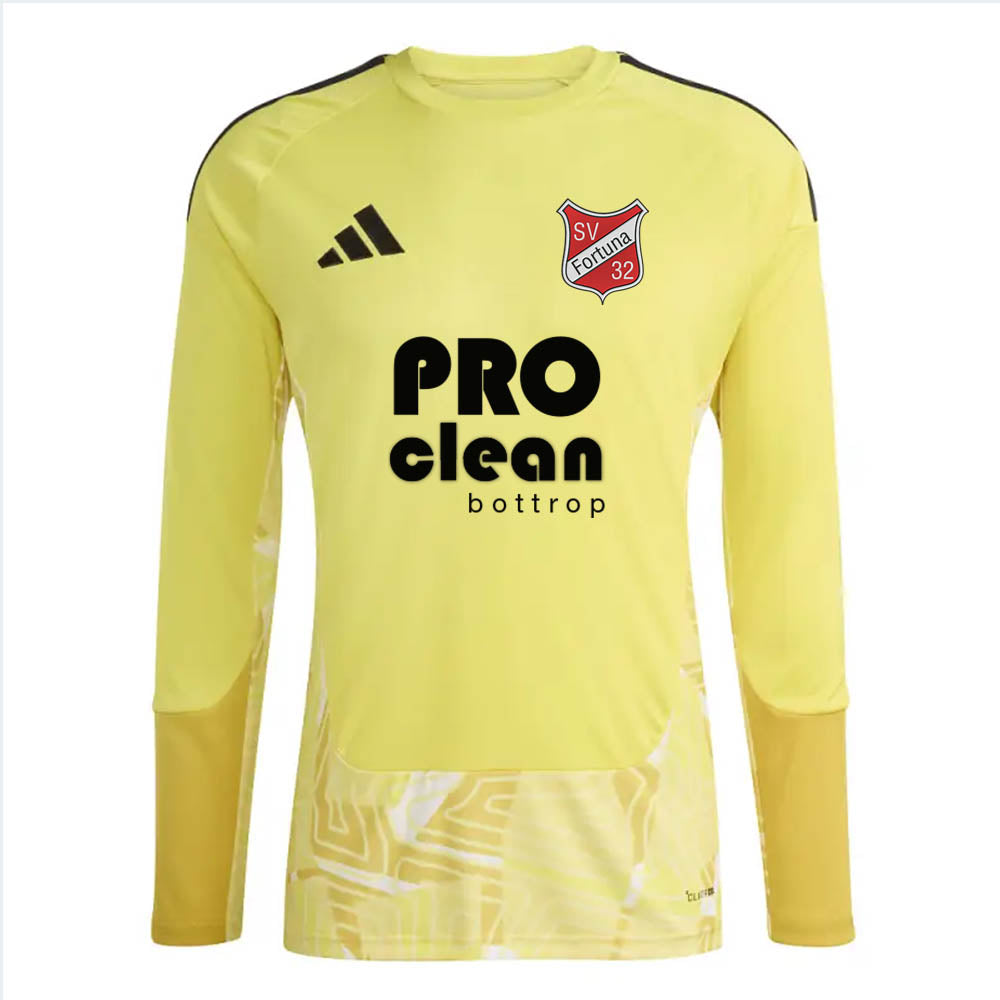 Torwart-Trikot Tiro Langarm (Gelb)