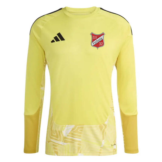 Torwart-Trikot Tiro Langarm (Gelb)