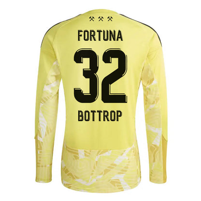 Torwart-Trikot Tiro Kurzarm (Gelb)