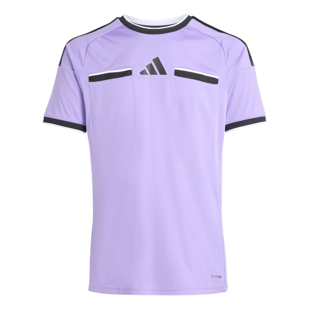 Schiedsrichter-Trikot Kurzarm (Lila)