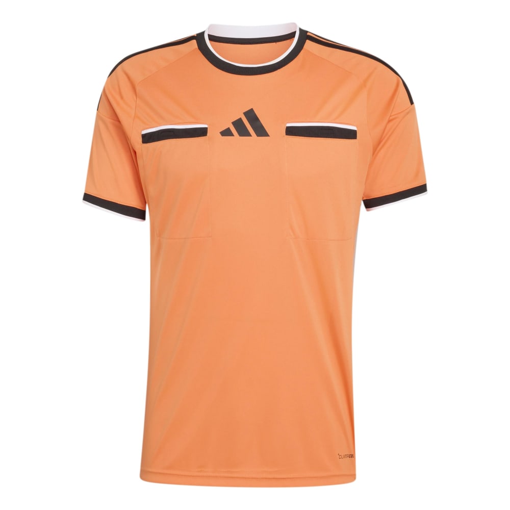 Schiedsrichter-Trikot Kurzarm (Orange)