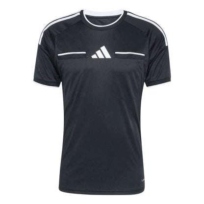 Schiedsrichter-Trikot Kurzarm (Black)