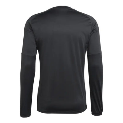 Schiedsrichter-Trikot Langarm (Black)