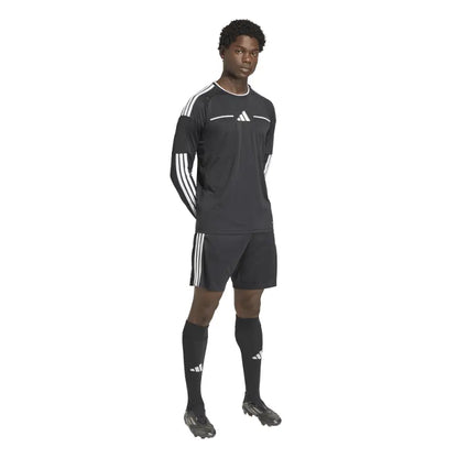 Schiedsrichter-Trikot Langarm (Black)