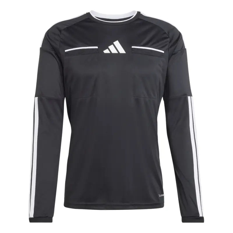 Schiedsrichter-Trikot Langarm (Black)