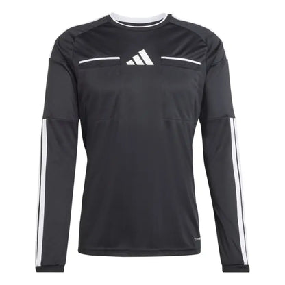 Schiedsrichter-Trikot Langarm (Black)
