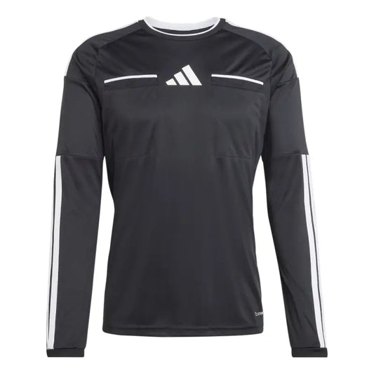 Schiedsrichter-Trikot Langarm (Black)