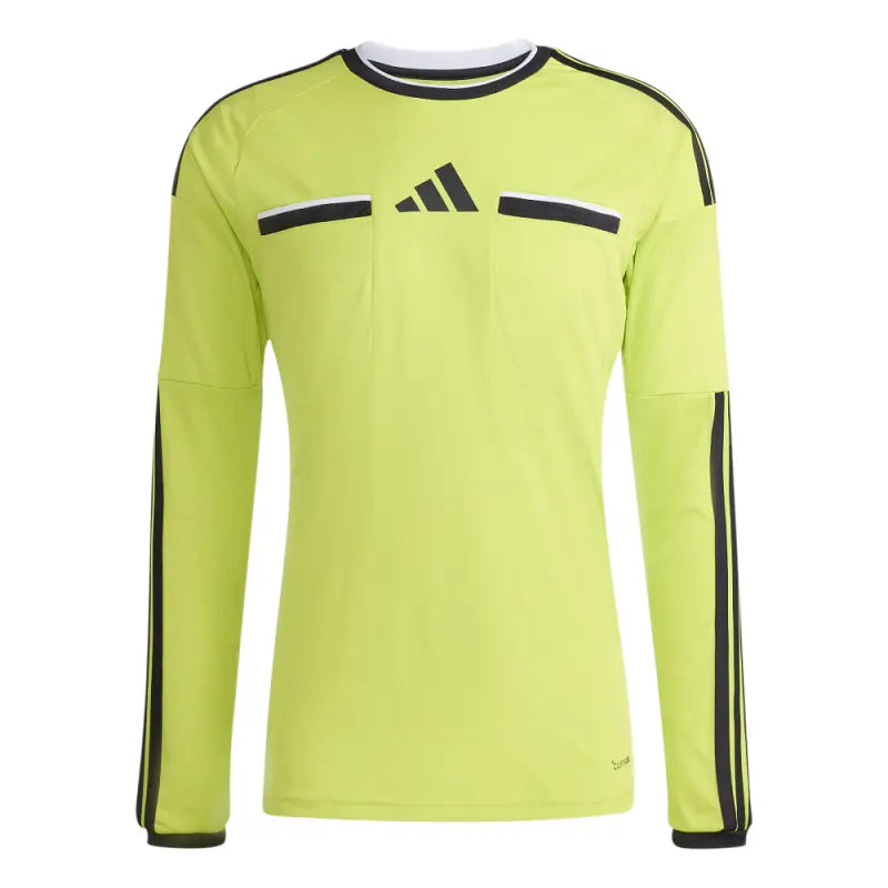 Schiedsrichter-Trikot Langarm (Grün)
