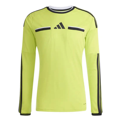 Schiedsrichter-Trikot Langarm (Grün)