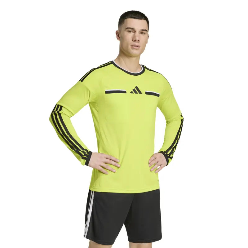 Schiedsrichter-Trikot Langarm (Grün)