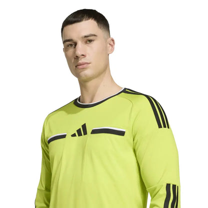 Schiedsrichter-Trikot Langarm (Grün)