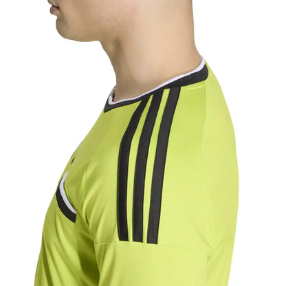 Schiedsrichter-Trikot Langarm (Grün)