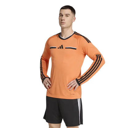 Schiedsrichter-Trikot Langarm (Orange)