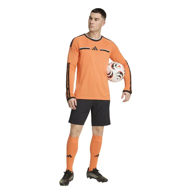 Schiedsrichter-Trikot Langarm (Orange)