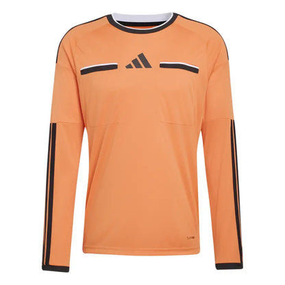 Schiedsrichter-Trikot Langarm (Orange)