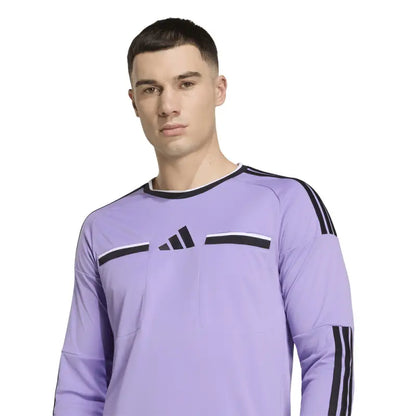 Schiedsrichter-Trikot Langarm (Lila)