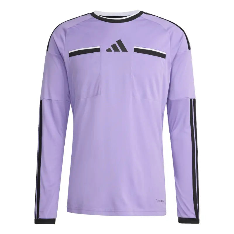 Schiedsrichter-Trikot Langarm (Lila)