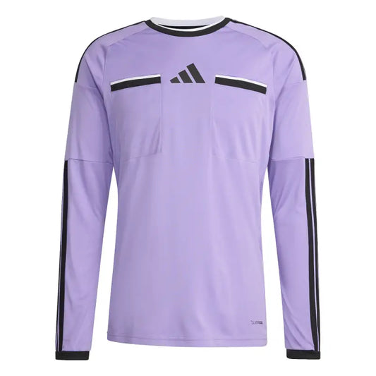 Schiedsrichter-Trikot Langarm (Lila)