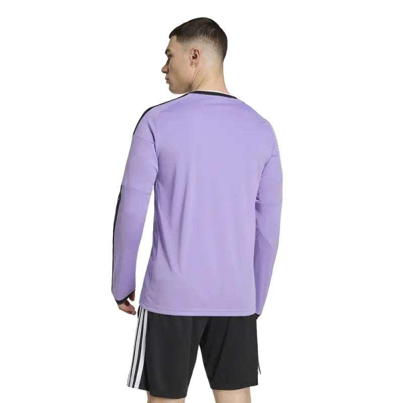 Schiedsrichter-Trikot Langarm (Lila)