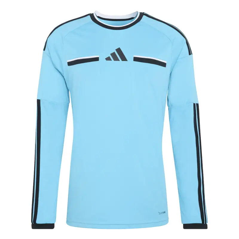 Schiedsrichter-Trikot Langarm (Blau)