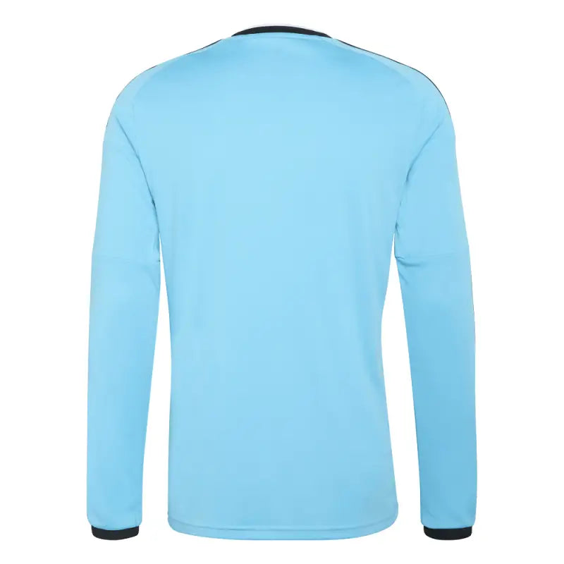 Schiedsrichter-Trikot Langarm (Blau)