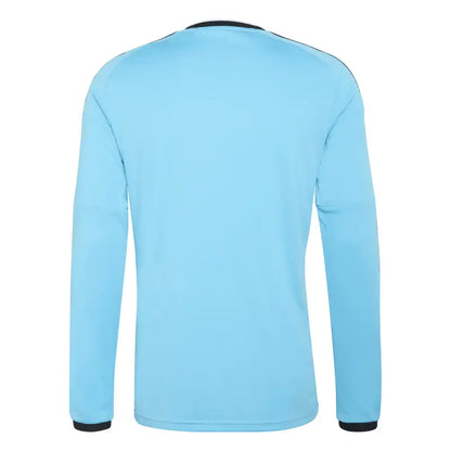 Schiedsrichter-Trikot Langarm (Blau)
