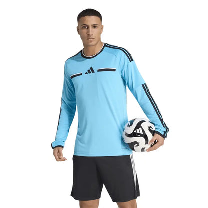 Schiedsrichter-Trikot Langarm (Blau)
