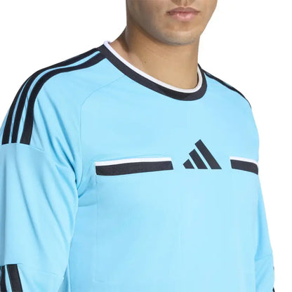 Schiedsrichter-Trikot Langarm (Blau)