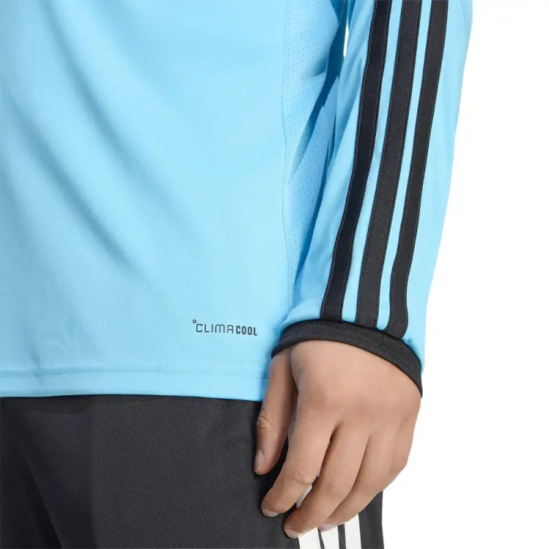 Schiedsrichter-Trikot Langarm (Blau)