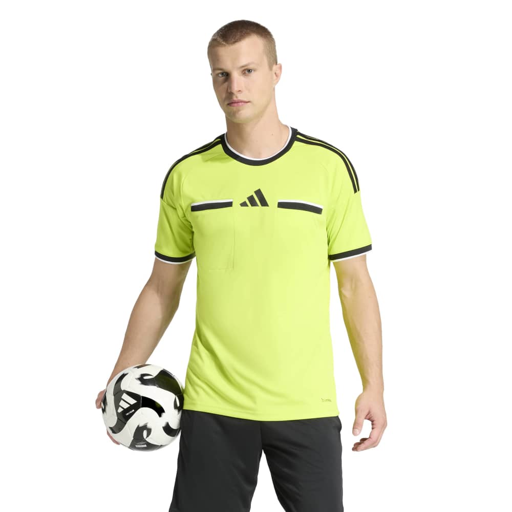 Schiedsrichter-Trikot Kurzarm (Grün)