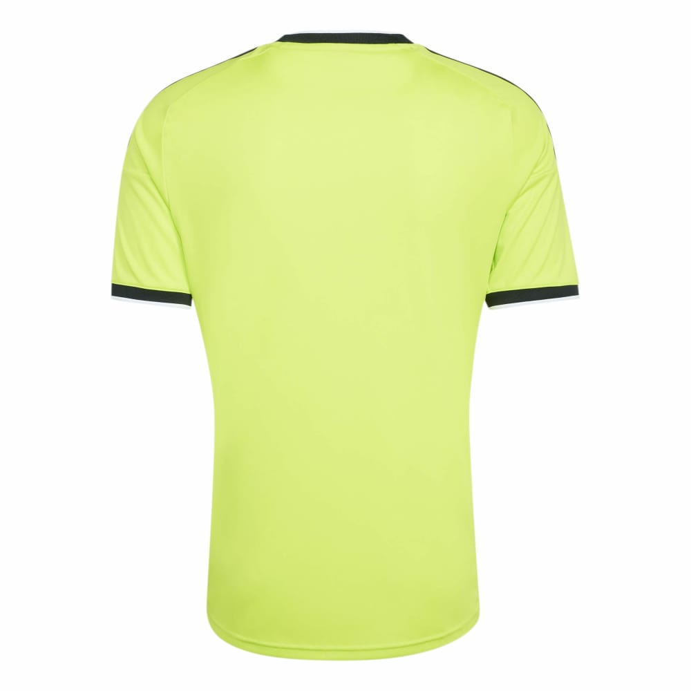 Schiedsrichter-Trikot Kurzarm (Grün)