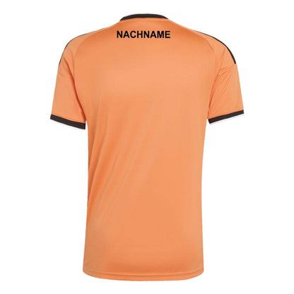 Schiedsrichter-Trikot Kurzarm (Orange)