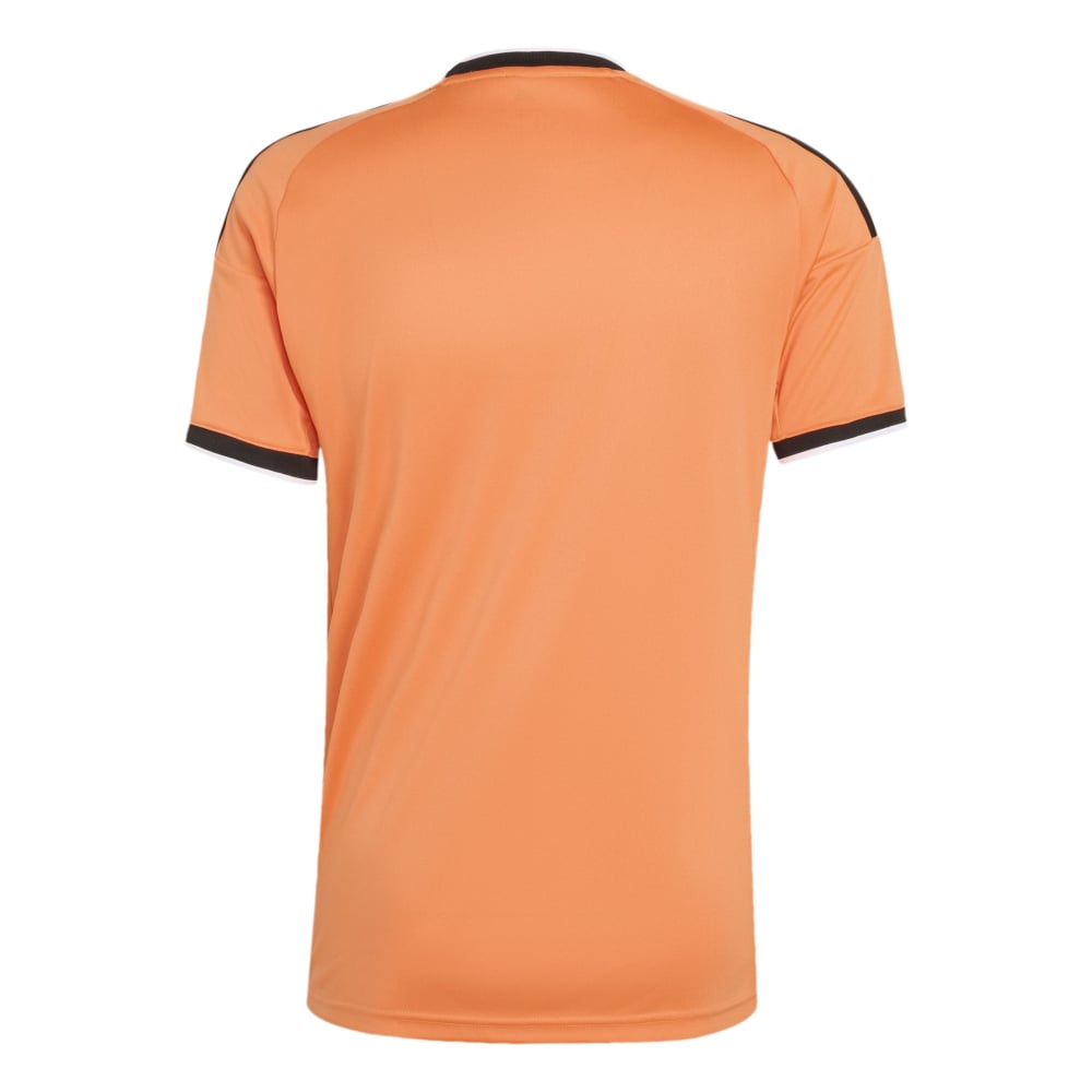 Schiedsrichter-Trikot Kurzarm (Orange)