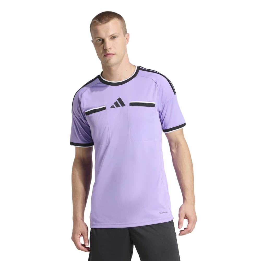 Schiedsrichter-Trikot Kurzarm (Lila)
