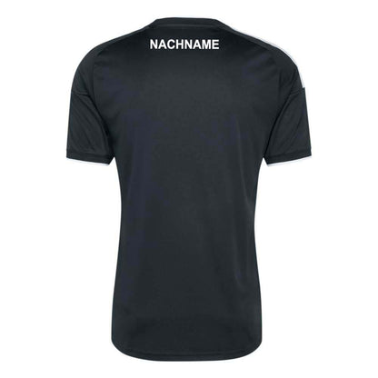 Schiedsrichter-Trikot Kurzarm (Black)