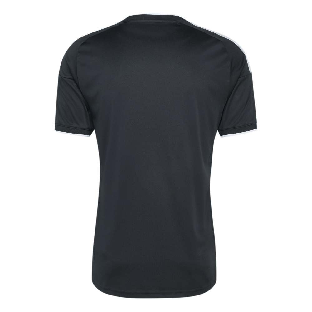 Schiedsrichter-Trikot Kurzarm (Black)