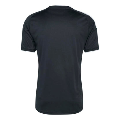 Schiedsrichter-Trikot Kurzarm (Black)