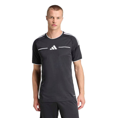 Schiedsrichter-Trikot Kurzarm (Black)